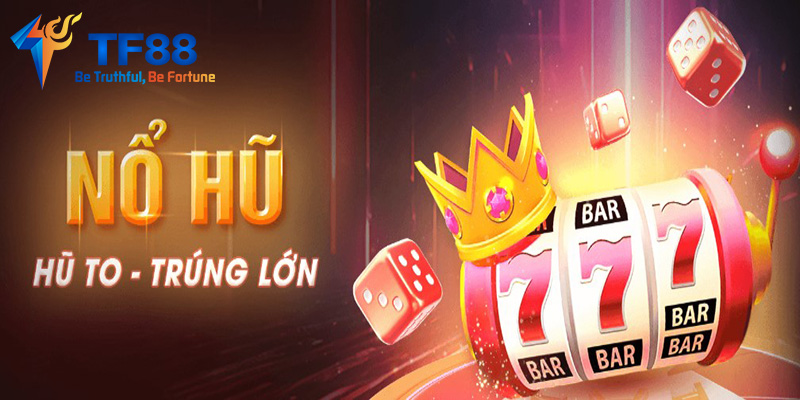 Slots là một trong những game casino trực tuyến phổ biến nhất tại TF88